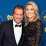 Rafael van der Vaart celebrates 10th anniversary with his Estavana