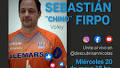 Sebastián Firpo en el ciclo de charlas "San Nicolás cerca del deporte"