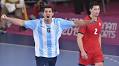 Diego Simonet, la estrella nacional que brilla en el handball francés