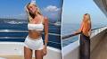 Mystery blonde on James Packer's $200m yacht is revealed to be Danish model Josefine Hanning Jensen