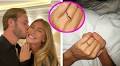 Carl Déman and Sanna Jörnvik are engaged
