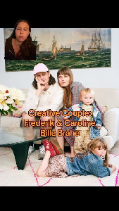 Creative Couple: Frederik & Caroline Bille Brahe #foryou ...
