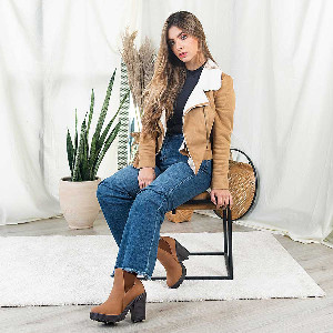 Cómo Combinar Botas Altas Mujer Camel Botines Marrones Outfit ...