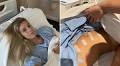 Aussie model Natasha Oakley reveals she had cancerous tumour and part of kidney removed