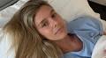 Aussie bikini influencer Natasha Oakley reveals she's had a tumour removed from her kidney after health scare