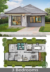 Pin von Patricia lima auf Chales modernos de campo | Bungalow ...