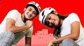 Celebrities Aira Lopez and Kyle Maceda host ‘Cycling Unlimited’ in March 2022 on CNN Philippines