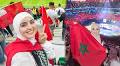 GALERI FOTO: Pesona Amina Dehbi, 'Ukhti' Maroko yang Viral sejak Piala Dunia 2022