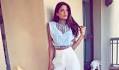 Alanoud Badr gives off raunchy vibes in her day look