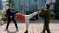 Movie Review: Mr. Miyagi’s absence is felt in ‘Karate Kid: Legends’