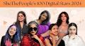 SheThePeople's 100 Digital Stars 2024