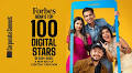 Forbes India's Top 100 Digital Stars Of 2024-2025: A New Era Of Content Creation