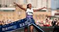 Sifan Hassan (2:18:22 CR) & Hailemaryam Kiros (2:06:06 CR) win 2025 Sydney Marathon as Eliud Kipchoge is 9th
