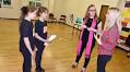 Actress Sammy Winward to share tricks of the trade with youngsters