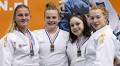 Xanne van Lijf (17) Nederlands kampioen judo -21 jaar