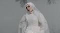Nawal Sari’s ‘My Fair Lady’-inspired wedding had the air of a Renaissance painting