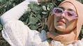 Modest fashion star Nawal Sari uses makeup to maintain her creativity