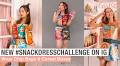 #SnackDressChallenge: Singaporean Girl Wears Potato Chip Bags, Creates New IG Trend