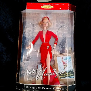 Vintage 1997 Barbie as Marilyn Monroe