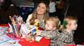 Dani Dyer and kids enjoy festive day out at Paw Patrol Xmas screening