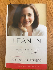 Sheryl Sandberg Signed Lean In Hardcover