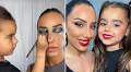 6-Year-Old TikTok Makeup Artist Creates Viral Beauty Looks on Her Mom