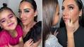 Watch a girl, 5, do her mum’s make-up - with people saying she’s ‘like a pro’