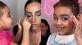 8-Year-Old Girl Does Makeup ‘Better Than a Professional’ & People Are Obsessed