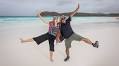 Beachgoers soak in Esperance’s natural beauty