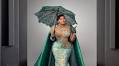 Papaya Ex stuns at AMVCA in viral banana-inspired dress