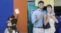 Yassi Pressman celebrates BF Luigi Villafuerte’s congressional win