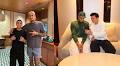 Kyle Kuzma meets Nik Makino and Kimpoy Feliciano in Manila return