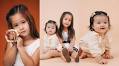 Cutest photos of Sophie Albert and Vin Abrenica's daughters Avianna and Amara | GMA Entertainment