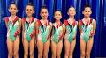 Nueve medallas para la rítmica ceutí, en San Martín del Tesorillo