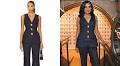 Mindy Kaling’s Cara Cara West Vest & Tristan Trousers