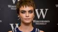 Cara Delevingne's Purple Hair At The 2018 Met Gala May Have Serious Significance