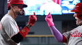 Phillies execute piggyback plan to defeat Diamondbacks 8-2