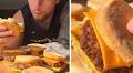 Man loses 60kg with fast food swap