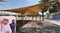 A’ali walkway to get cooling system, pain-relief asphalt