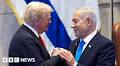 Trump letter urges Israel's president to pardon PM Netanyahu