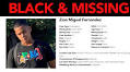 BLACK & MISSING: Zion Miguel Fernandez
