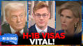 Trump destroys Laura Ingraham on H-1B visas; America needs talent