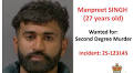 Indian-origin man wanted for woman's murder in Canada, ‘may have fled’ country | World News