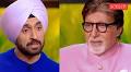 Dissatisfied at winning just Rs 50 lakh in KBC, Diljit Dosanjh demands more questions from Amitabh Bachchan: ‘I haven’t lost, give me my money’