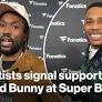 J Balvin, Nelly and more music artists share supportive messages to Bad Bunny ahead of Super Bowl halftime show