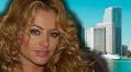 The luxury island in Miami where Paulina Rubio owns a mansion with private security