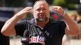 Conspiracy theorist Alex Jones accused of hiding money from Sandy Hook families