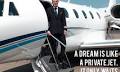 Patrick Biedenkapp: the pilot who invites his followers to fly towards their dreams