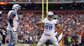 The Man Behind the Touchdown Dances: Lions’ TE Joseph Fauria