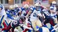 Winnipeg star running back and pending free agent Brady Oliveira mulls options